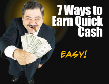 7 Ways to Earn Quick Cash