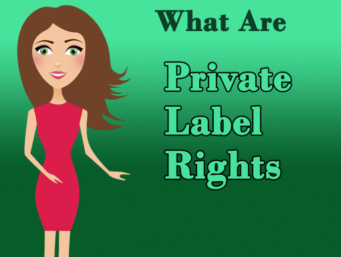 What Are Private Label Rights Products?