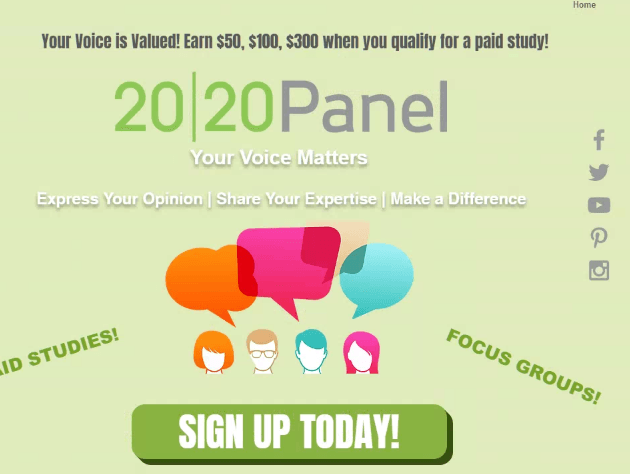 2020 Panel