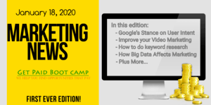 Marketing News January 18 2020