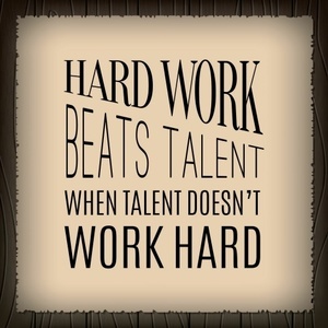 Hard Work vs Talent