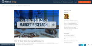 Market Research Websites
