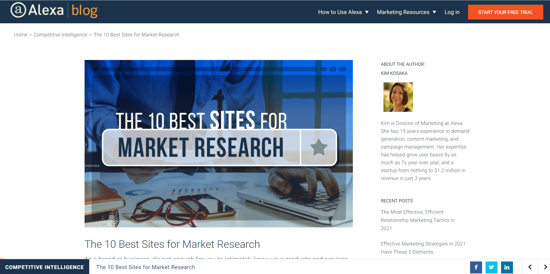 market research websites