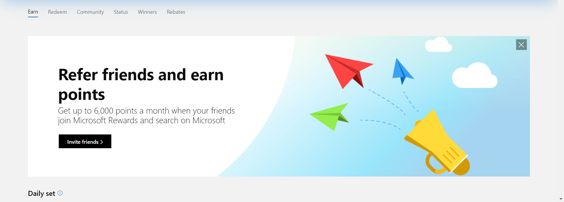 Bing Rewards Referral